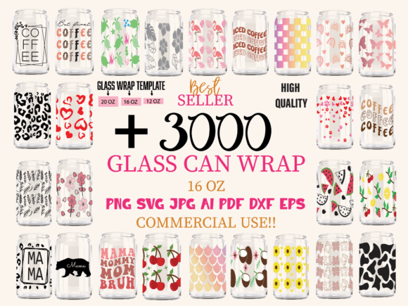 Download Libbey Glass Svg, Can Glass Wrap - Glass Collection