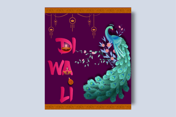 Download Happy Diwali Day Graphic Template - Graphic Collection