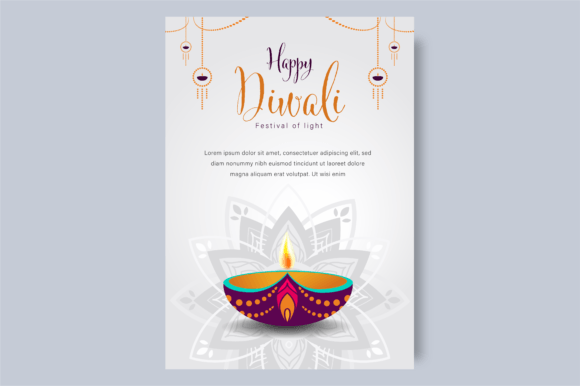 Download Happy Diwali Day Graphic Template - Graphic Collection