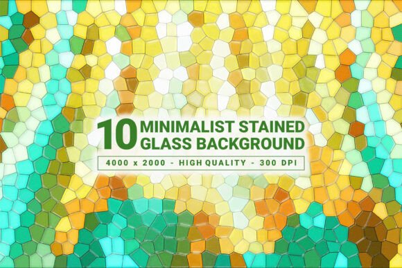 Download 10 Minimalist Stained Glass Background - Glass Collection