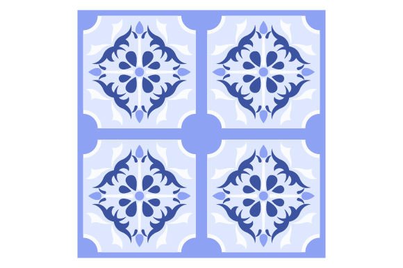 Download Vintage Floral Tiles, Spring - Floral tiles Collection