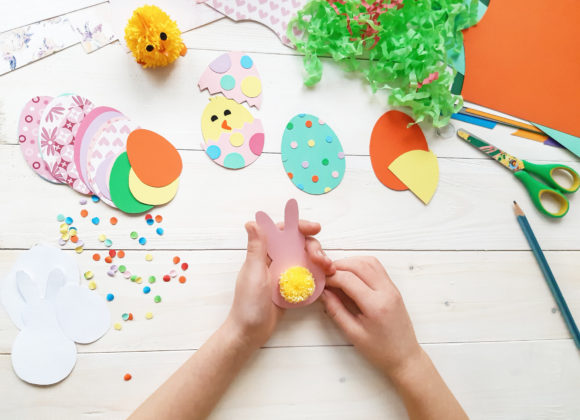Download Handmade Colored Easter DIY Paper Craft - Diy paper Collection