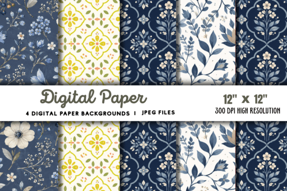 Download Digital Paper Pattern Background 13 - Pattern background Collection