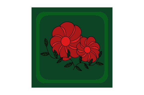 Download Vintage Floral Tiles, Spring - Floral tiles Collection