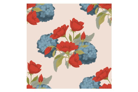 Download Vintage Floral Tiles, Spring - Floral tiles Collection